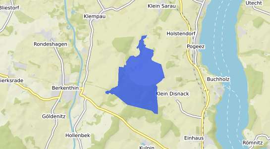 Bodenrichtwertkarte Gross Disnack